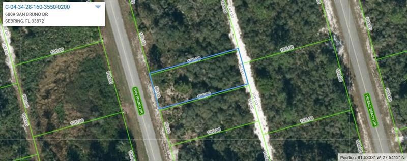 6809 San Bruno Dr, Sebring, FL 33872 - photo 1