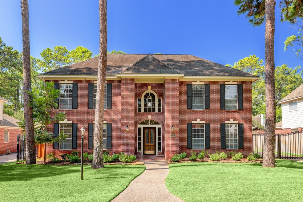This exquisite 6 bedroom, 3.5 bath home in Cypress is full of energy efficient upgrades, such as solar window screens, radiant attic barrier, Energy Star LED lights and appliances, and solar PV electric panels with Tesla back-up batteries.