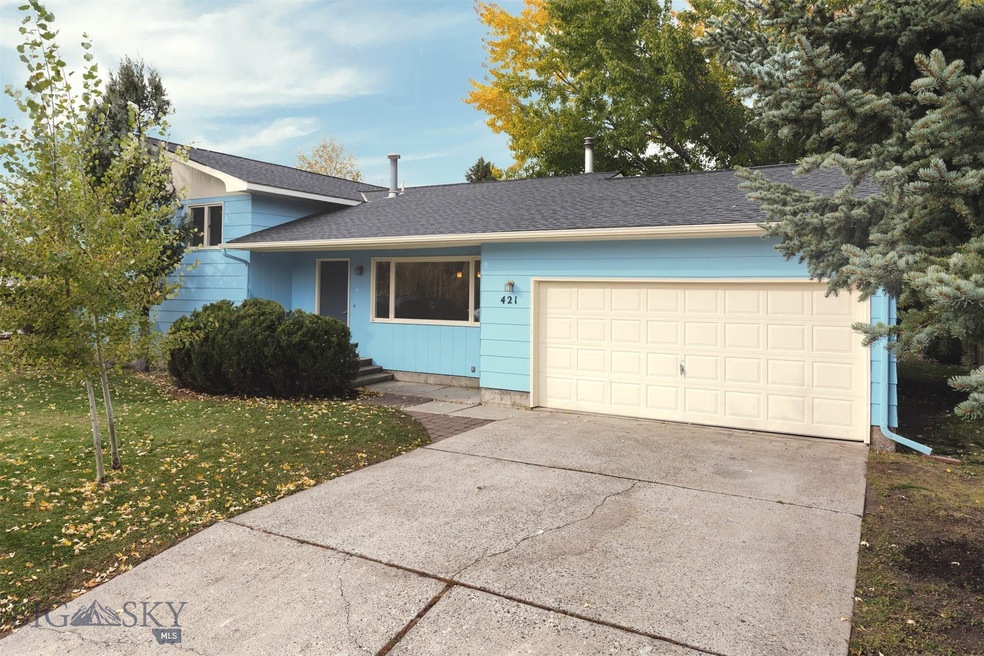 Welcome home to 421 Morrow St, Bozeman!