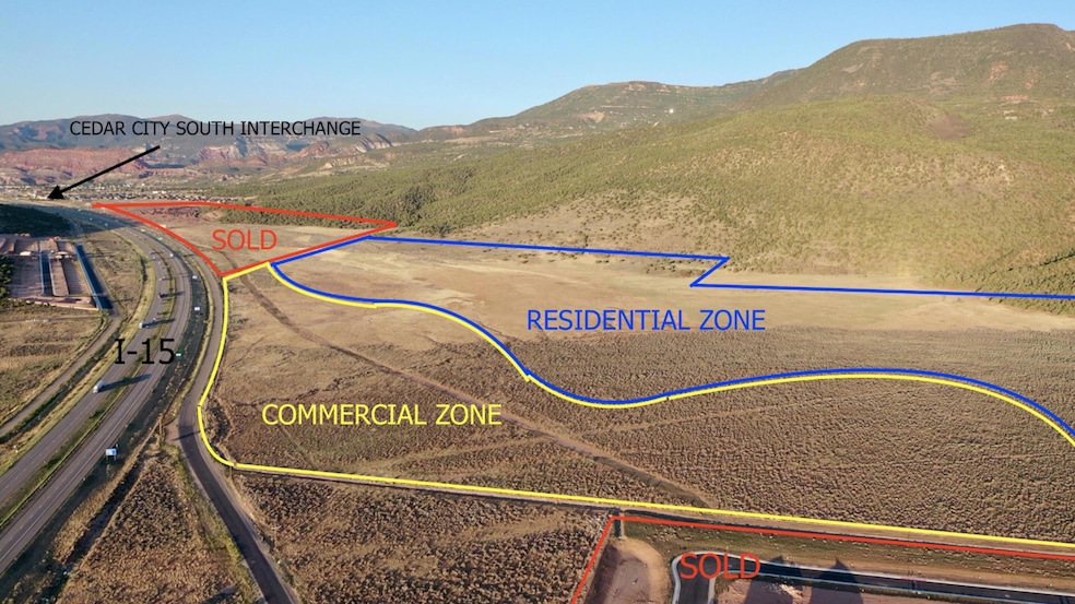 Commercial:Residential Zone Lines