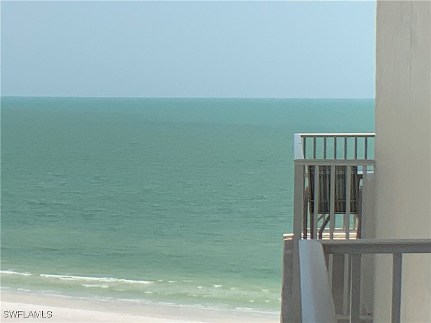 See for miles from the balcony