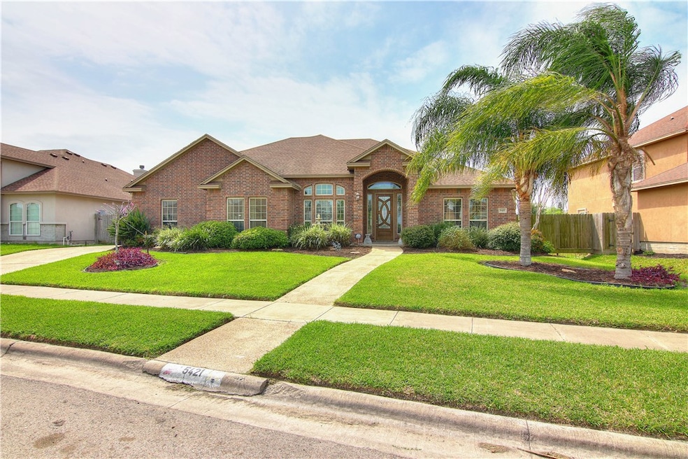 5421 Crossridge Dr, Corpus Christi, TX 78413 MLS 341104