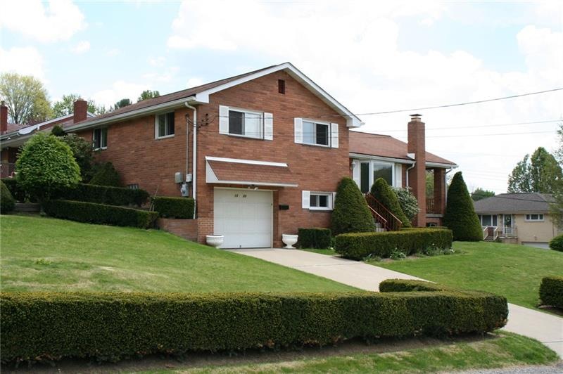 Beautiful all brick multi level in a most convenie