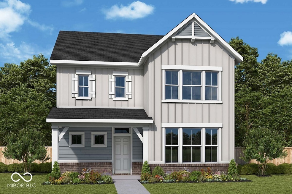 Photo is an artists rendering of future home.