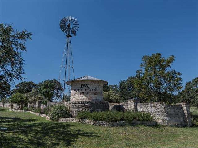 1.5 acre lot in Rutherford West. Less than 30 minu