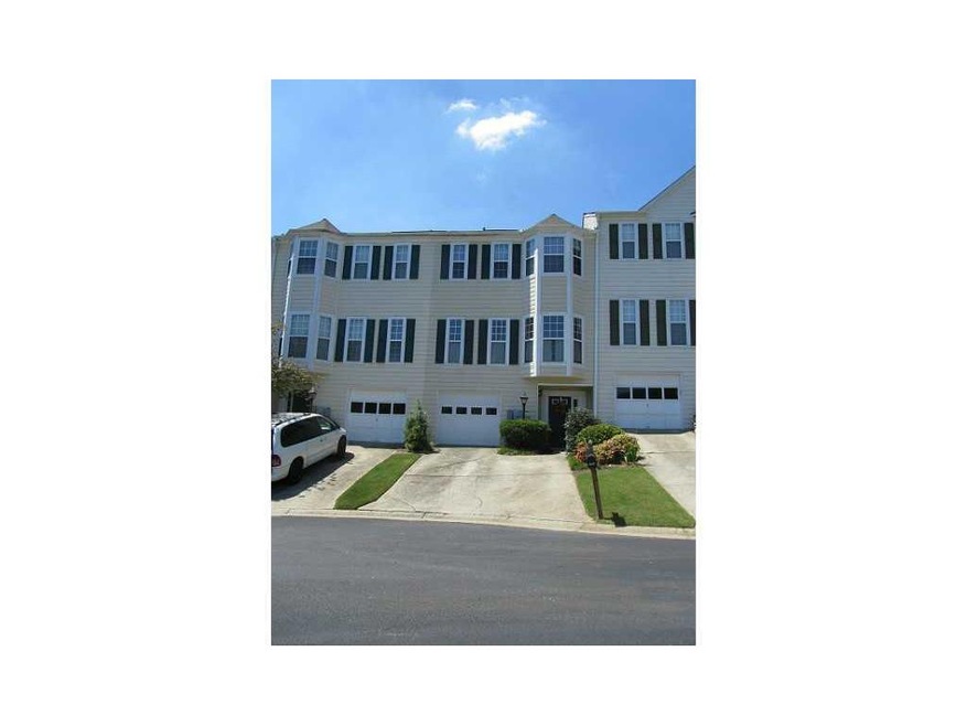 Exterior Front. Welcome to your new townhome