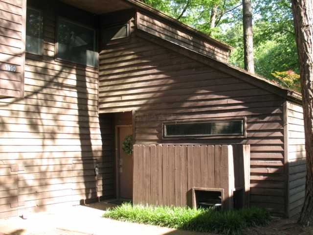 Private front door entrance