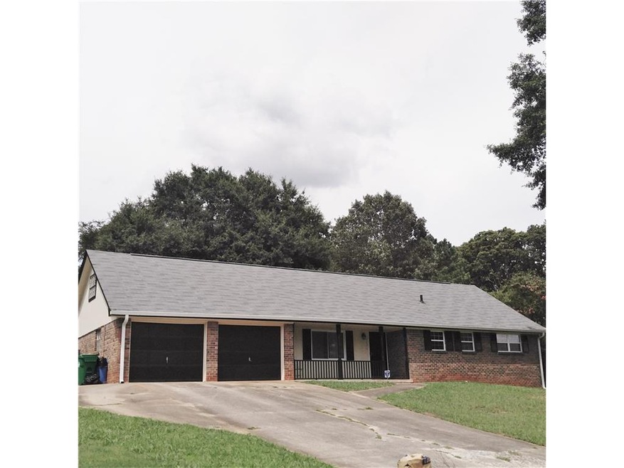 All brick home with a new look.  Great features.