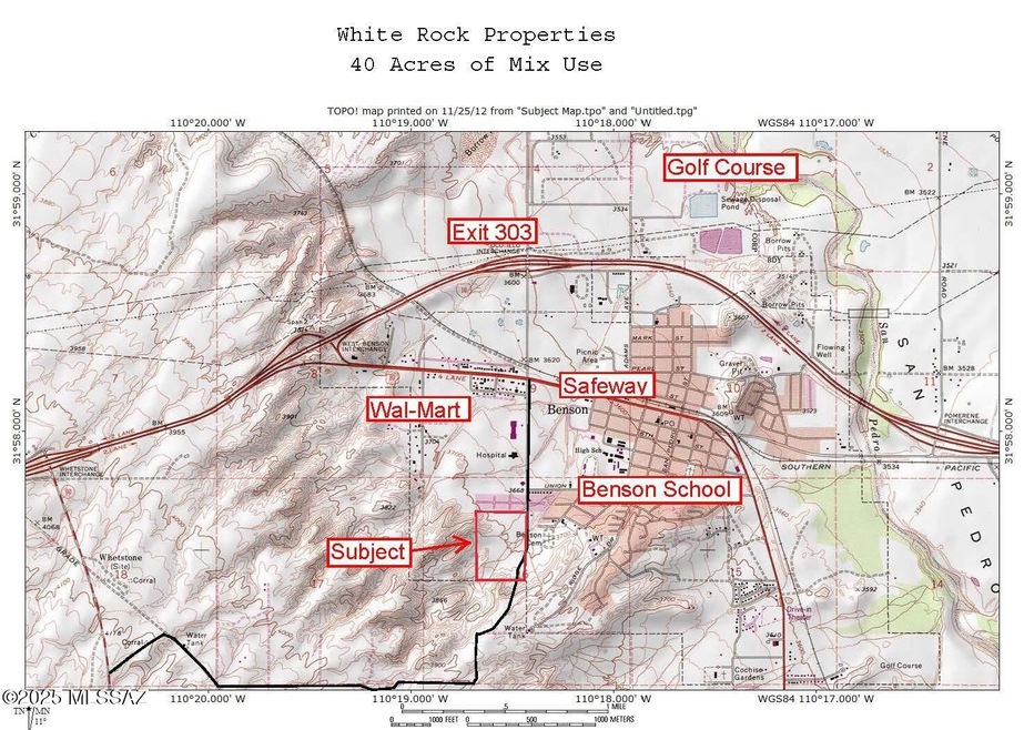 0 Ocotillo - White Rock 40 Acres Rd unit 22518280, Benson, AZ 85602 - photo 1