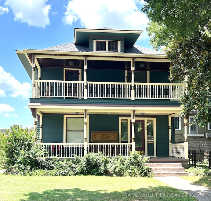 109 N 16th St, Muskogee, OK 74401 - photo 1