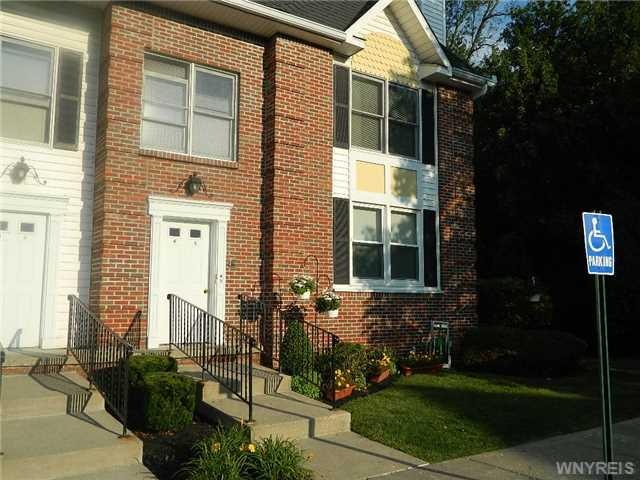 Exterior Front UPPER END UNIT