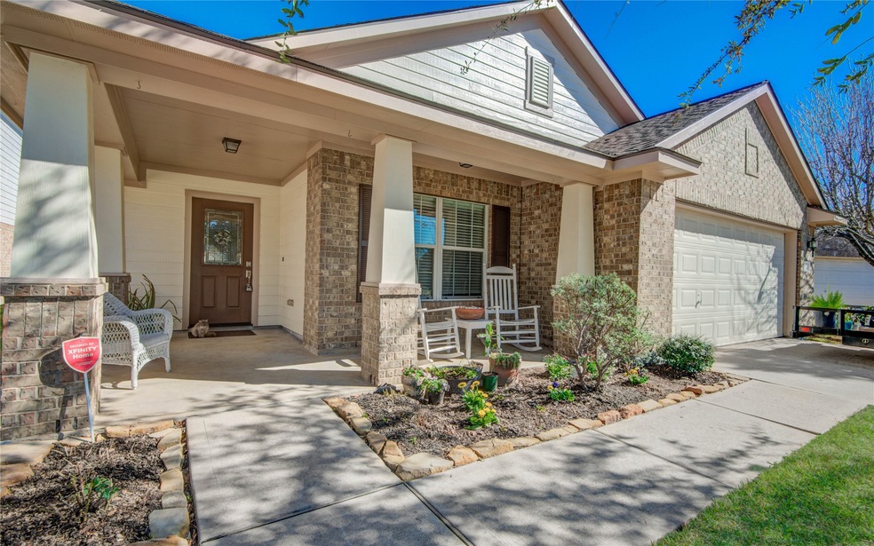 Front of House with Porch