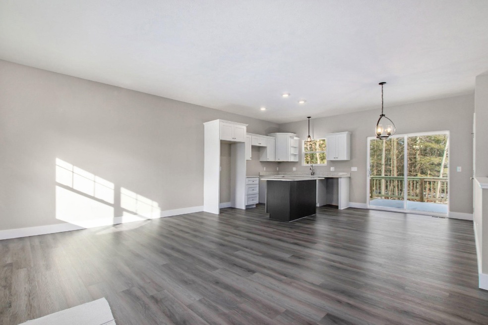 Kitchen,Living, Dining