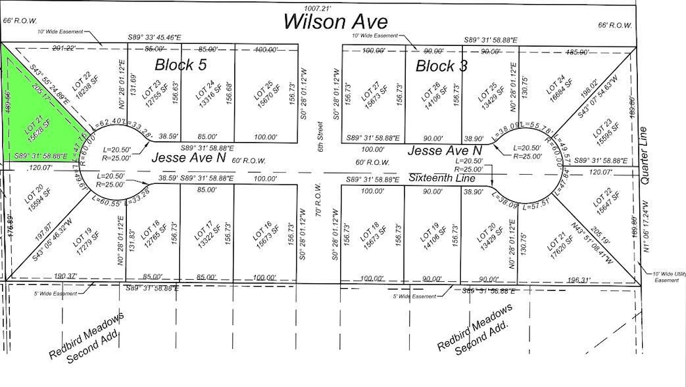 Lot 21 Block 5