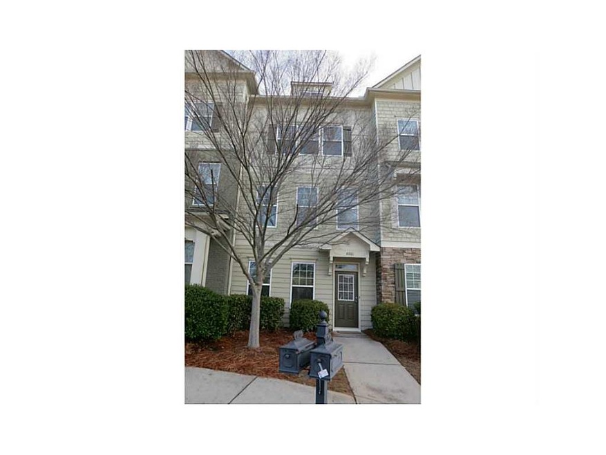 Exterior Front. Move-in ready town home in popular