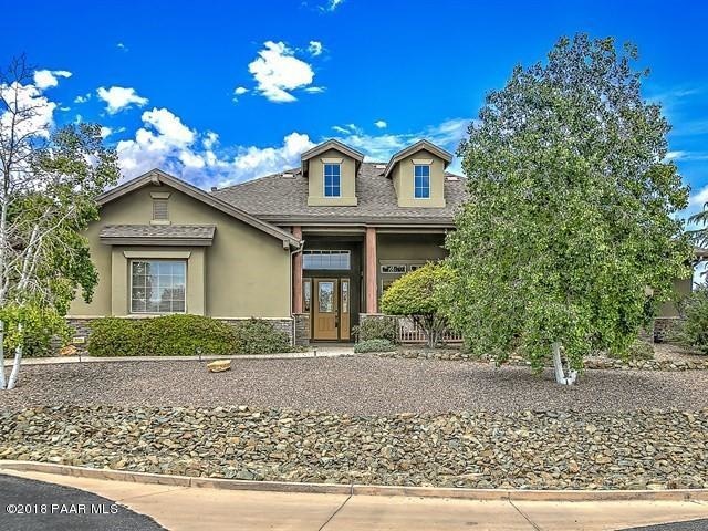 One level Carrington in Prescott Lakes