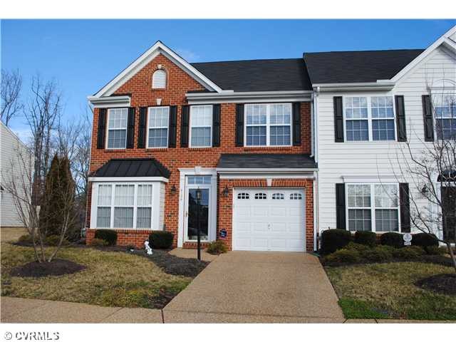 Exterior Front - Beautiful brick exterior and larg