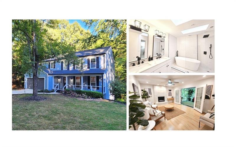 Welcome home to this beautifully renovated 4 bedro