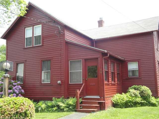 Exterior Front.