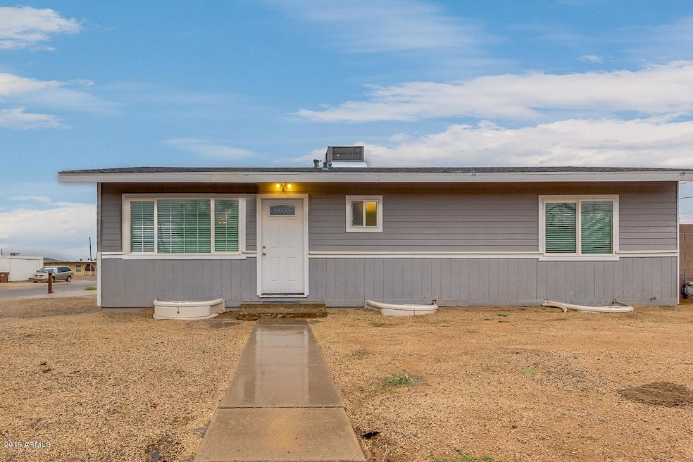 front of house on 80th