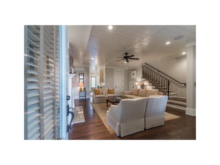 One of a kind condo in Historic Roswell.