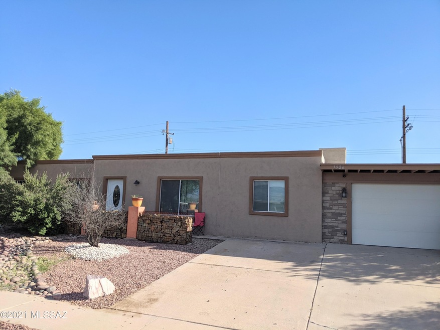 Front of home