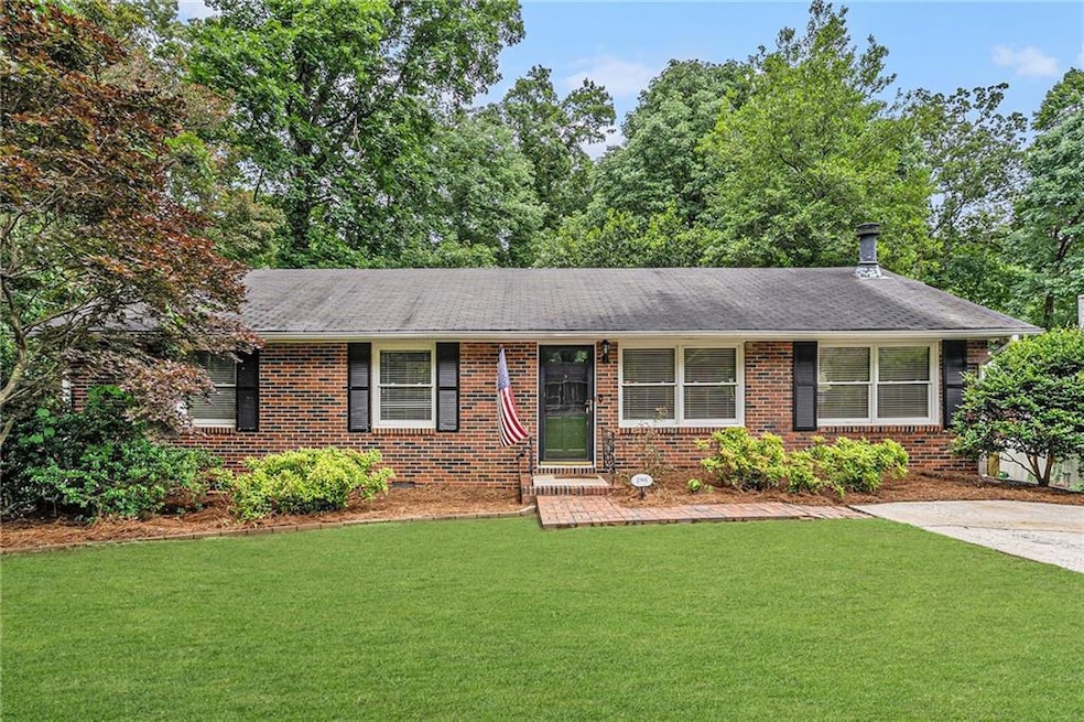 Welcome home to this beautifully maintained Brick Ranch located in a No HOA neighborhood within the highly sought-after Wheeler High School District.