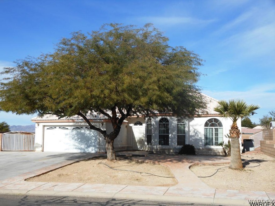Front Landscaped