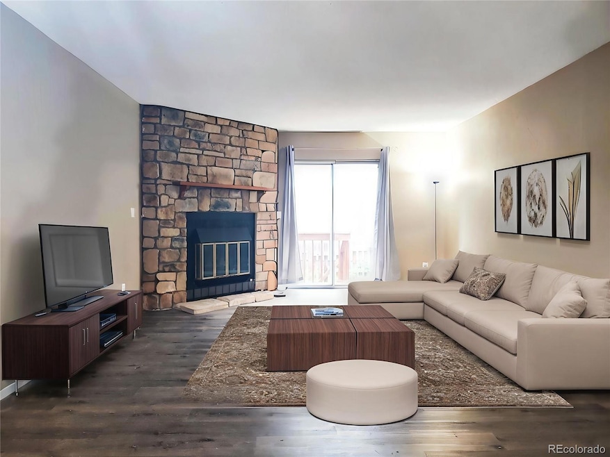 Family room (virtually staged)