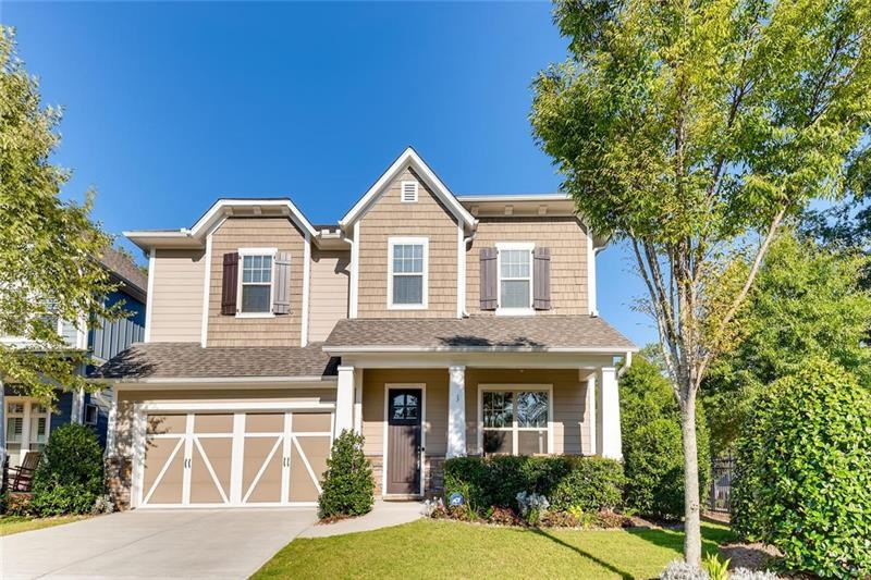 Beautiful Craftsman home built by Certified Home B