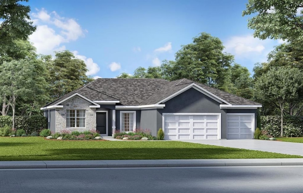 The Georgetown by Gianni Homes - RENDER