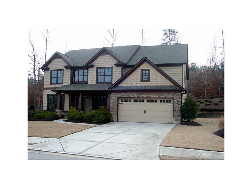 Exterior Front. Craftsman Style