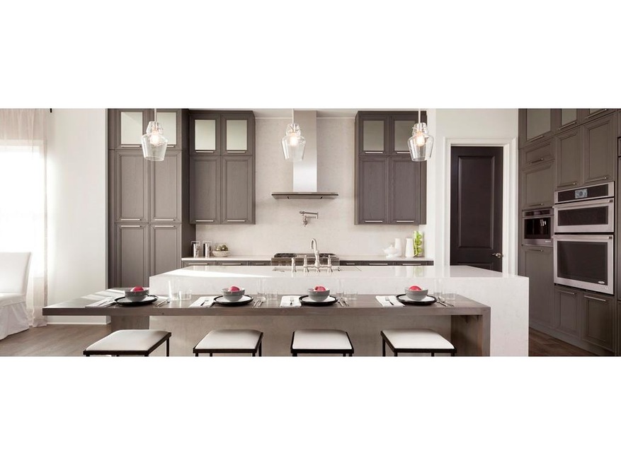 Well designed kitchen perfect with center island i
