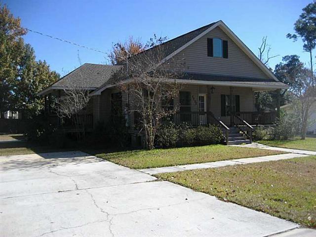Facade/Exterior Front.
