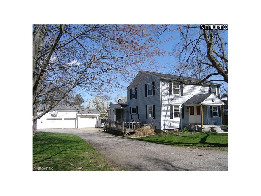 Village Duplex with 3 car detached garage