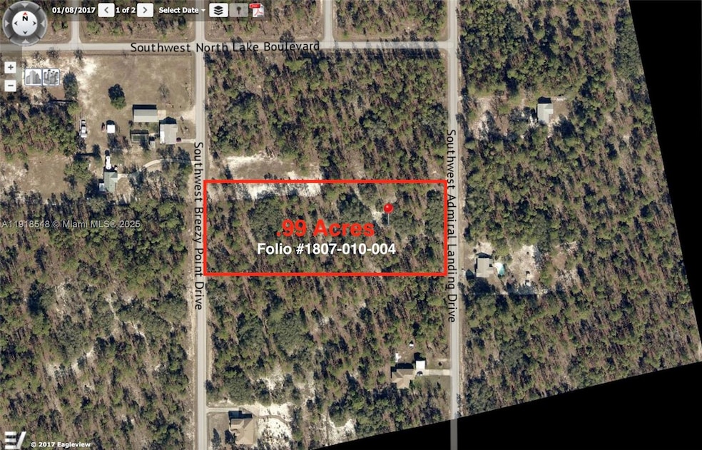 Lot 4 SW Admiral Landing Dr, Rainbow Lakes Estates, FL 34431 - photo 1