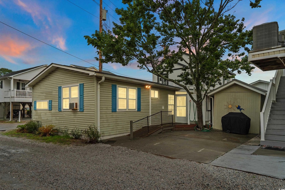 View of front of property featuring entry steps