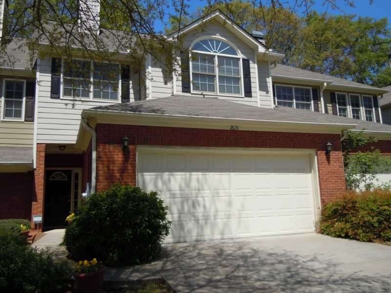 Exterior Front. Wonderful townhouse with 2 car gar