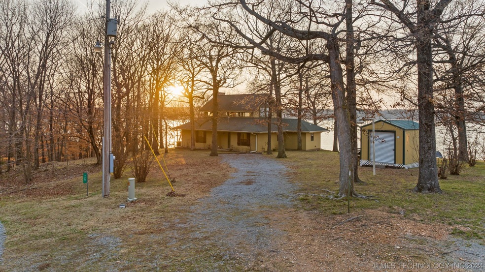 729 Spavinaw Hudson Point, Spavinaw, OK 74366 - photo 1