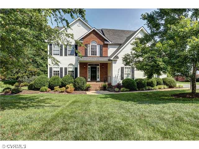 Exterior Front - 12128 Morestead Court