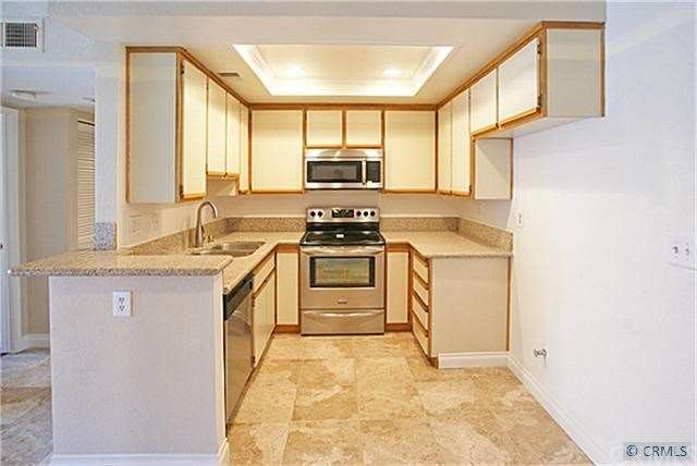 Remodeled with Granite & Stainless Steel!