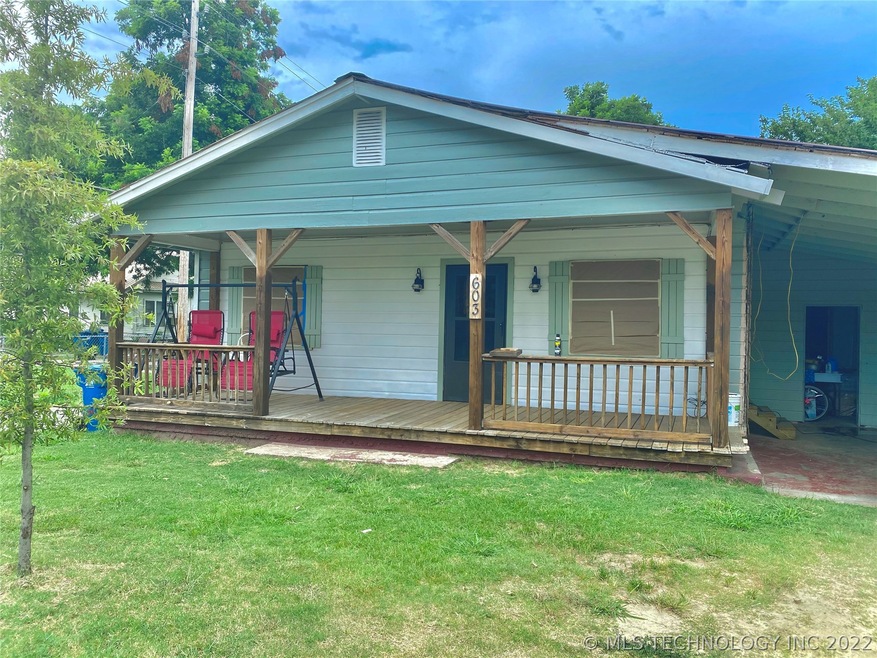 603 S 8th St, McAlester, OK 74501 - photo 1