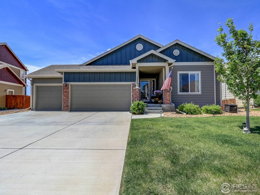 Ranch with 3 Car Garage