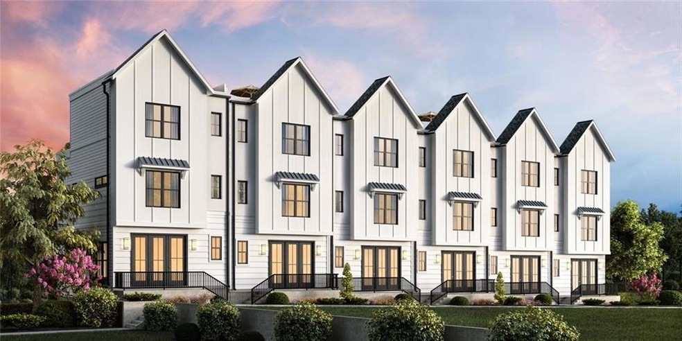 Beckham Place at Morningside - Ansley Home Design (Exterior Rendering)