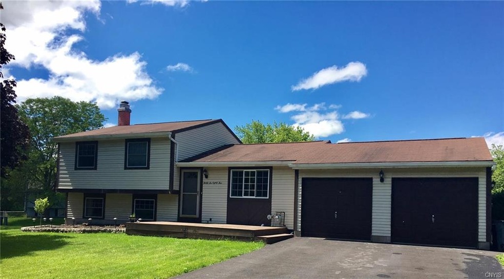 Spacious split level on corner lot in desired Kimbrook.