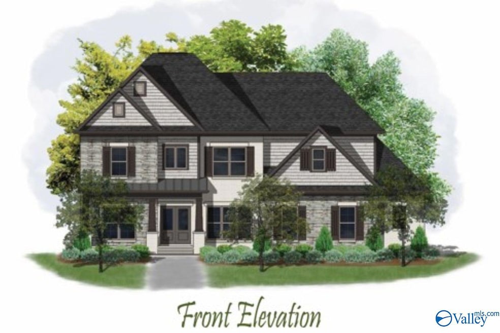 Georgetown Plan Goose Hill Bend, Madison, AL 35756 - photo 1