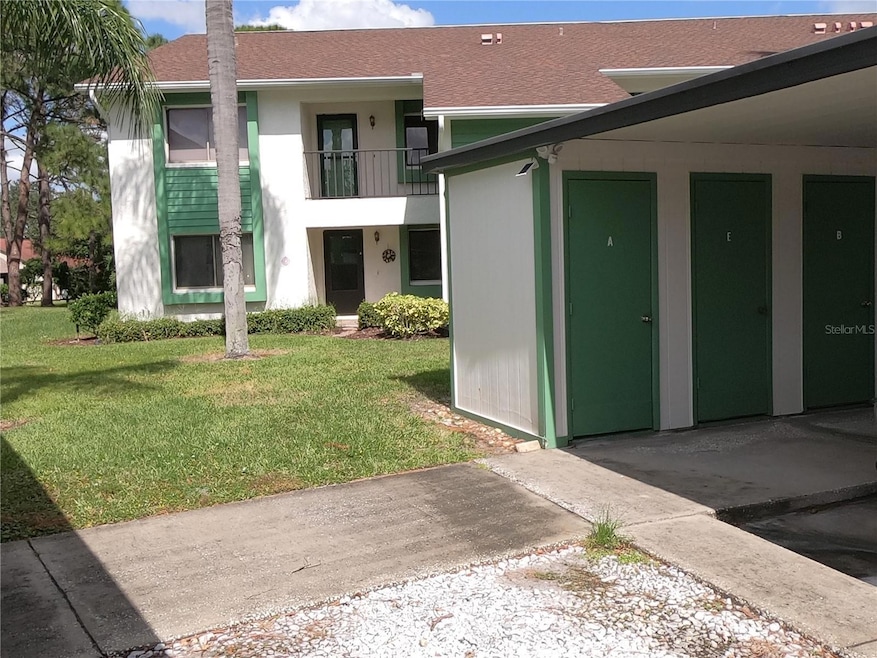 End Unit, Storage and carport right outside your door