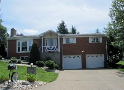 Exterior Front. Nicely Landscaped