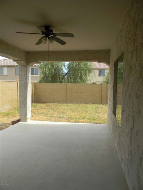 Back Patio