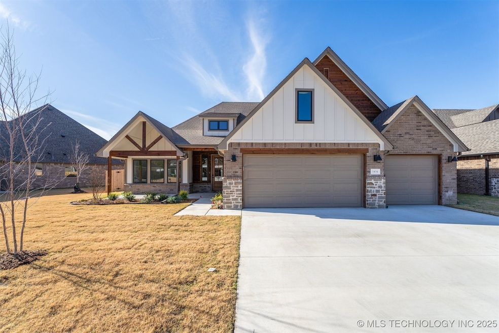 1416 N 72nd St, Broken Arrow, OK 74014 - photo 1